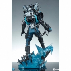 Mr Freeze Premium Format van Sideshow Collectibles - DC Comics 1/4 schaal standbeeld