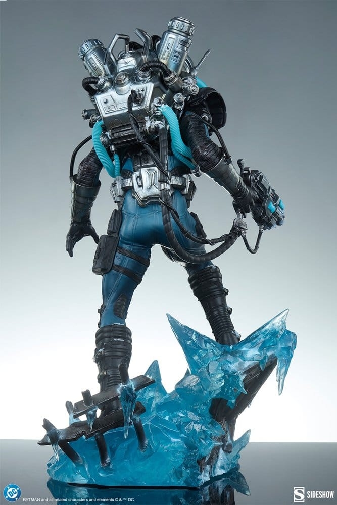 Mr Freeze Premium Format di Sideshow Collectibles - statua DC Comics in scala 1/4