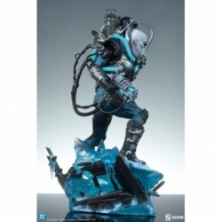 Mr Freeze Premium Format van Sideshow Collectibles - DC Comics 1/4 schaal standbeeld