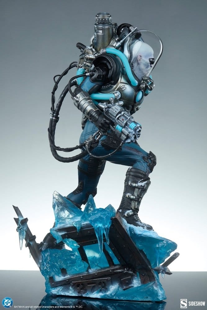 Mr Freeze Premium Format par Sideshow Collectibles - statue 1/4 DC Comics de 59 cm