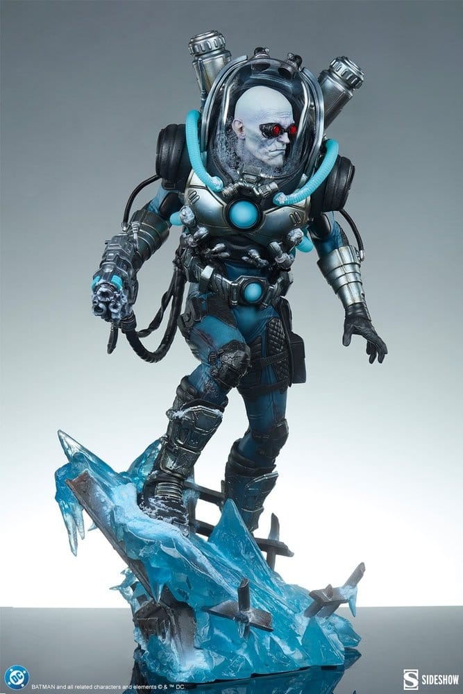 Mr Freeze Premium Format van Sideshow Collectibles - DC Comics 1/4 schaal standbeeld