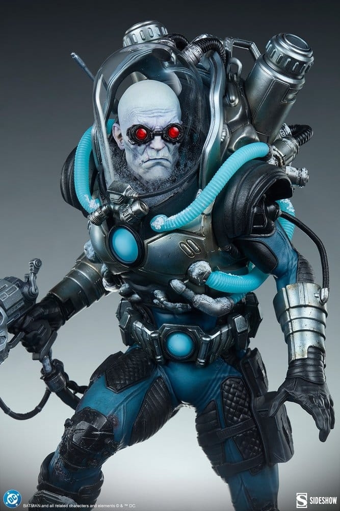 Mr Freeze Premium Format van Sideshow Collectibles - DC Comics 1/4 schaal standbeeld