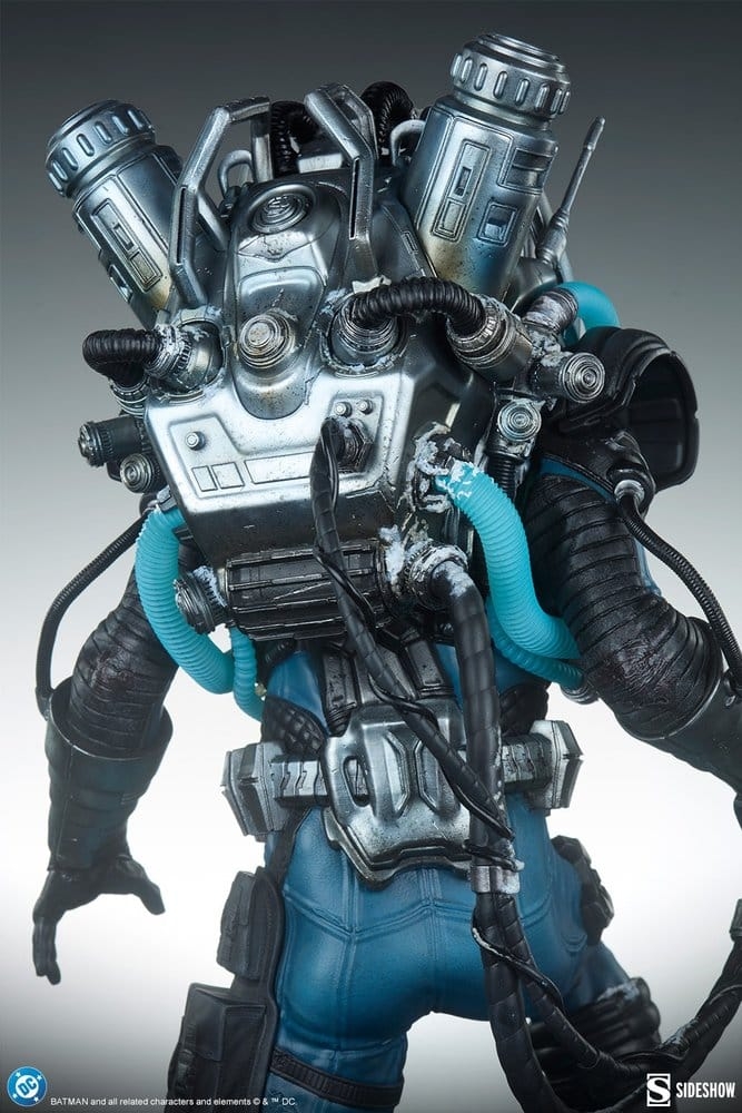Mr Freeze Premium Format van Sideshow Collectibles - DC Comics 1/4 schaal standbeeld