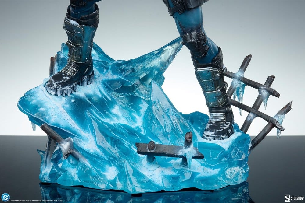 Mr Freeze Premium Format de Sideshow Collectibles - estatua DC Comics a escala 1/4