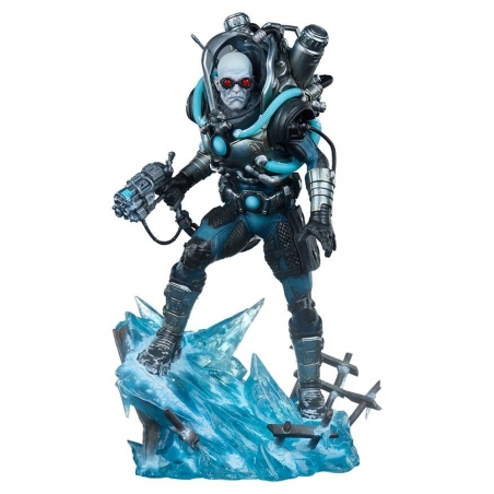 Mr Freeze Premium Format par Sideshow Collectibles - statue 1/4 DC Comics de 59 cm