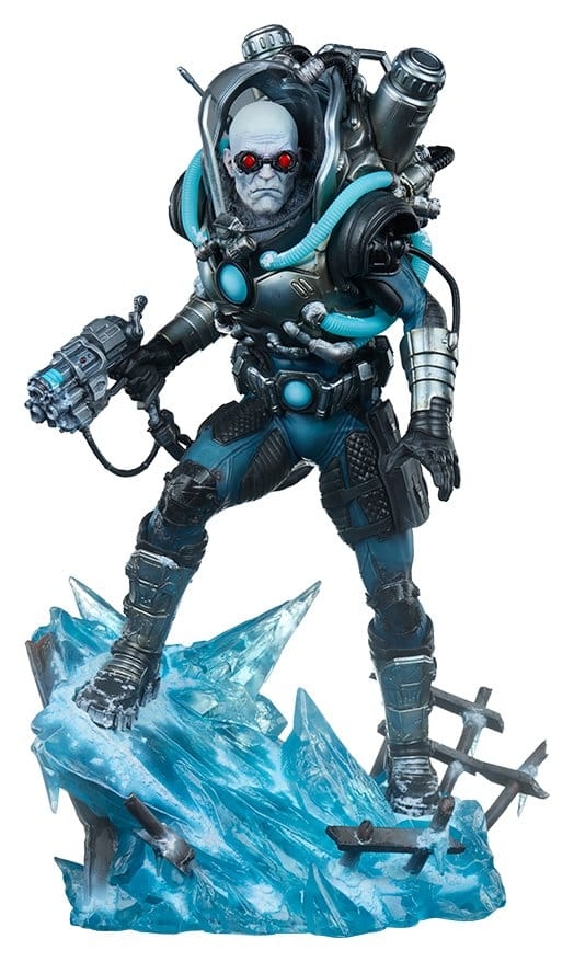Mr Freeze Premium Format par Sideshow Collectibles - statue 1/4 DC Comics de 59 cm