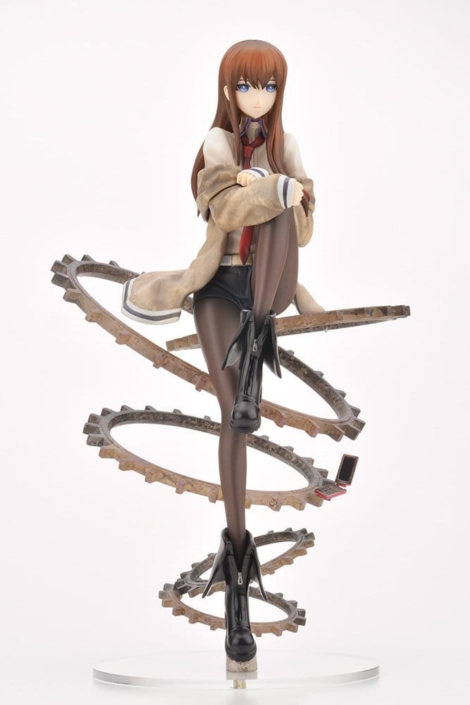 Kurisu Makise de Kotobukiya - figura Steins Gate a escala 1/8