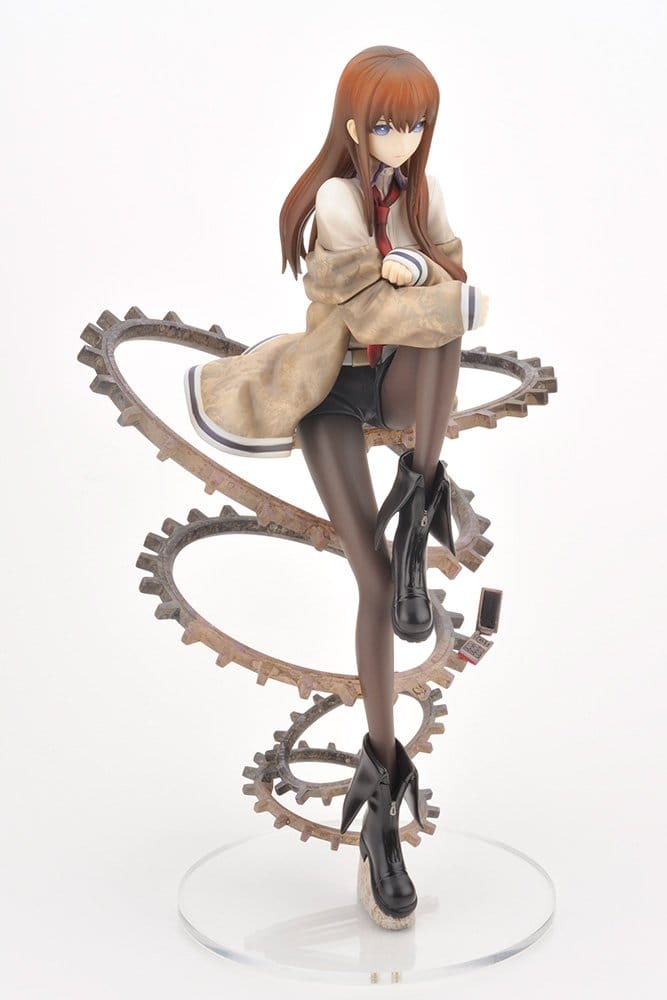 Kurisu Makise par Kotobukiya - figurine 1/8 Steins Gate de 24 cm