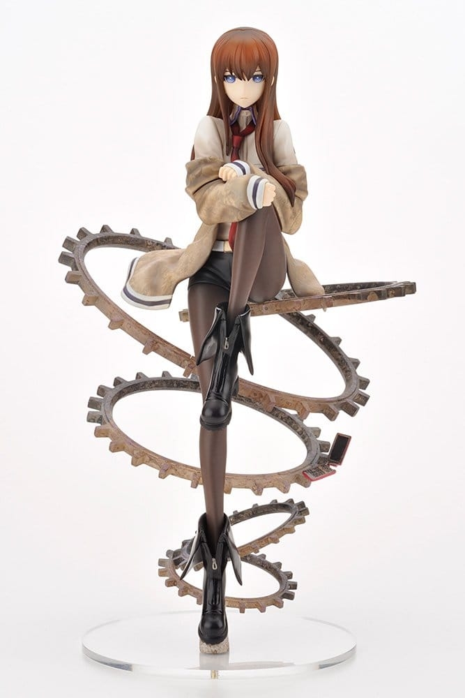 Kurisu Makise par Kotobukiya - figurine 1/8 Steins Gate de 24 cm