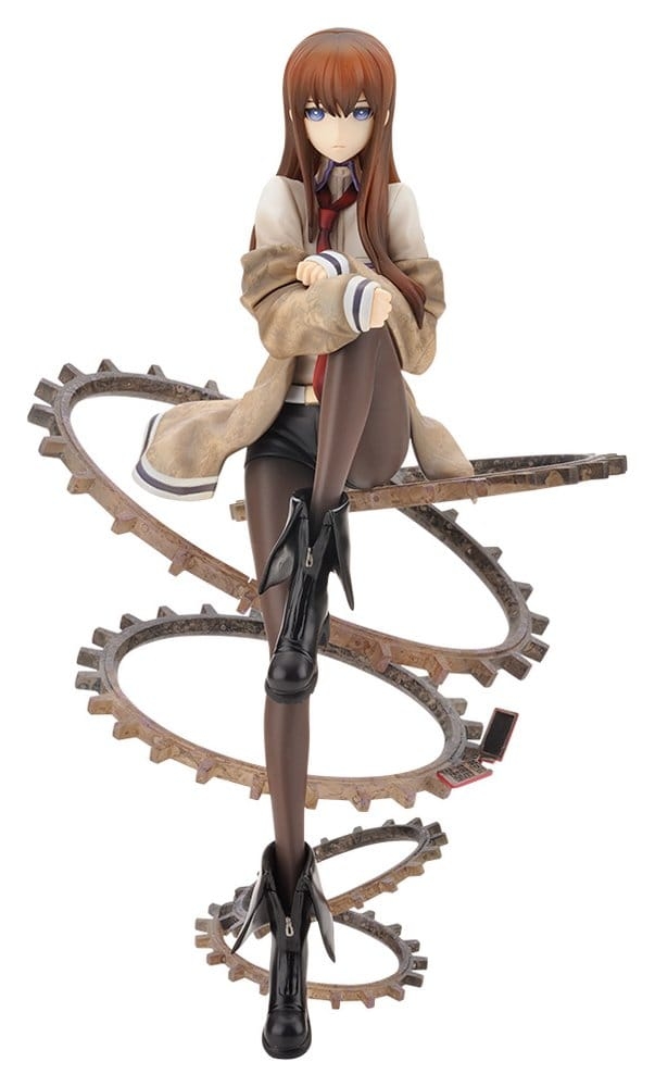 Kurisu Makise de Kotobukiya - figura Steins Gate a escala 1/8