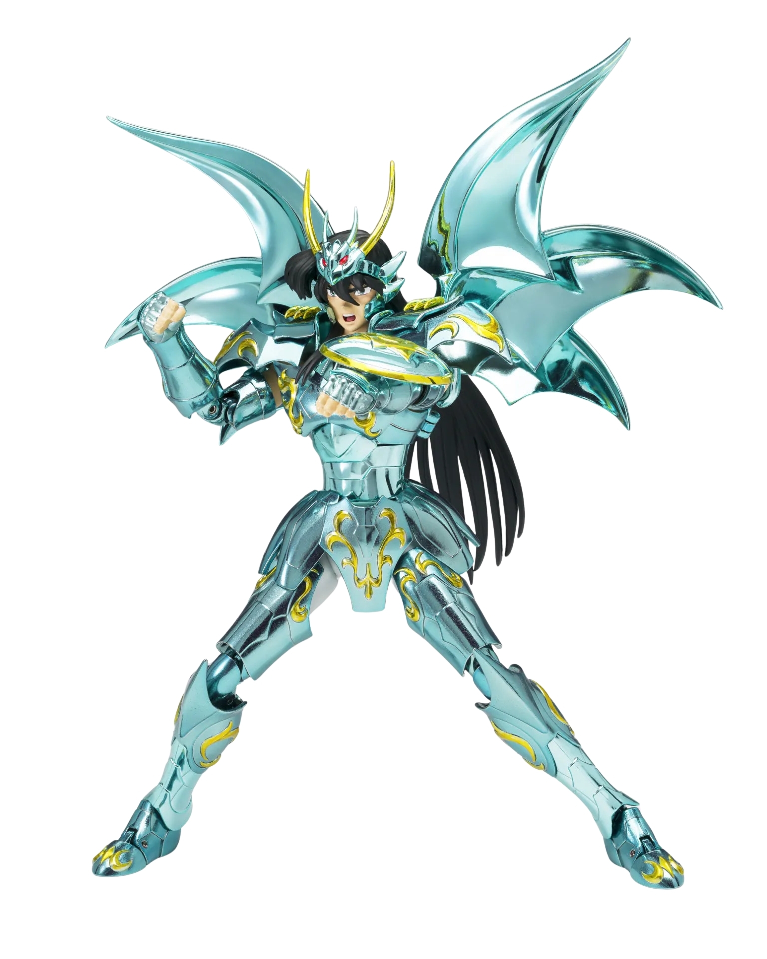 Dragon Shiryu (V4 God Cloth) Saint Cloth Myth EX von Bandai Tamashii Nations - Saint Seiya 18 cm Actionfigur