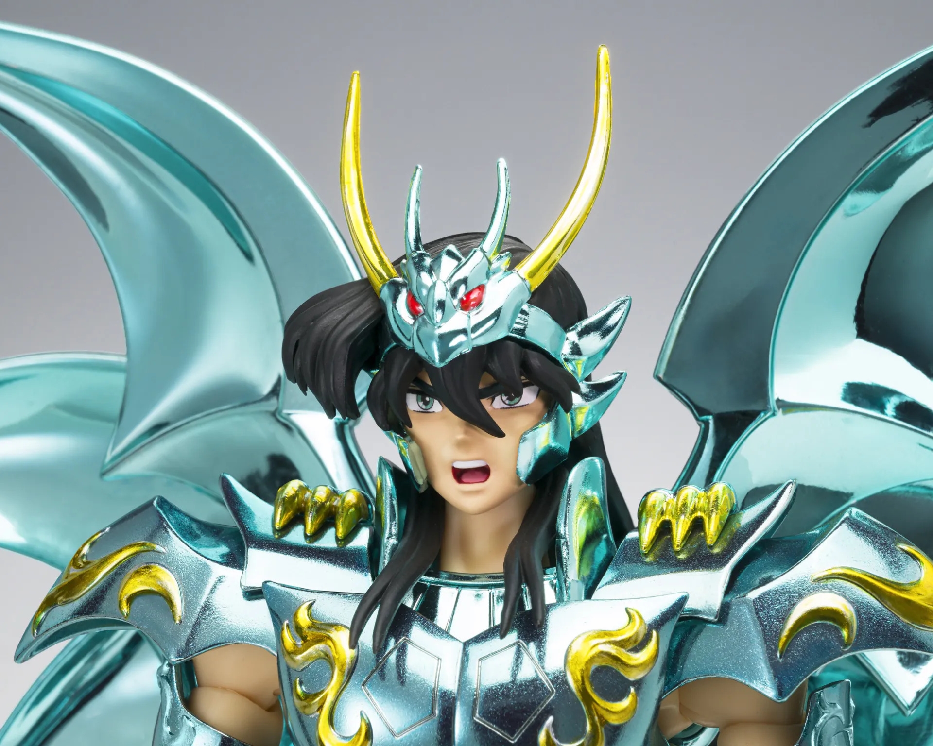 Dragon Shiryu (V4 God Cloth) Saint Cloth Myth EX von Bandai Tamashii Nations - Saint Seiya 18 cm Actionfigur