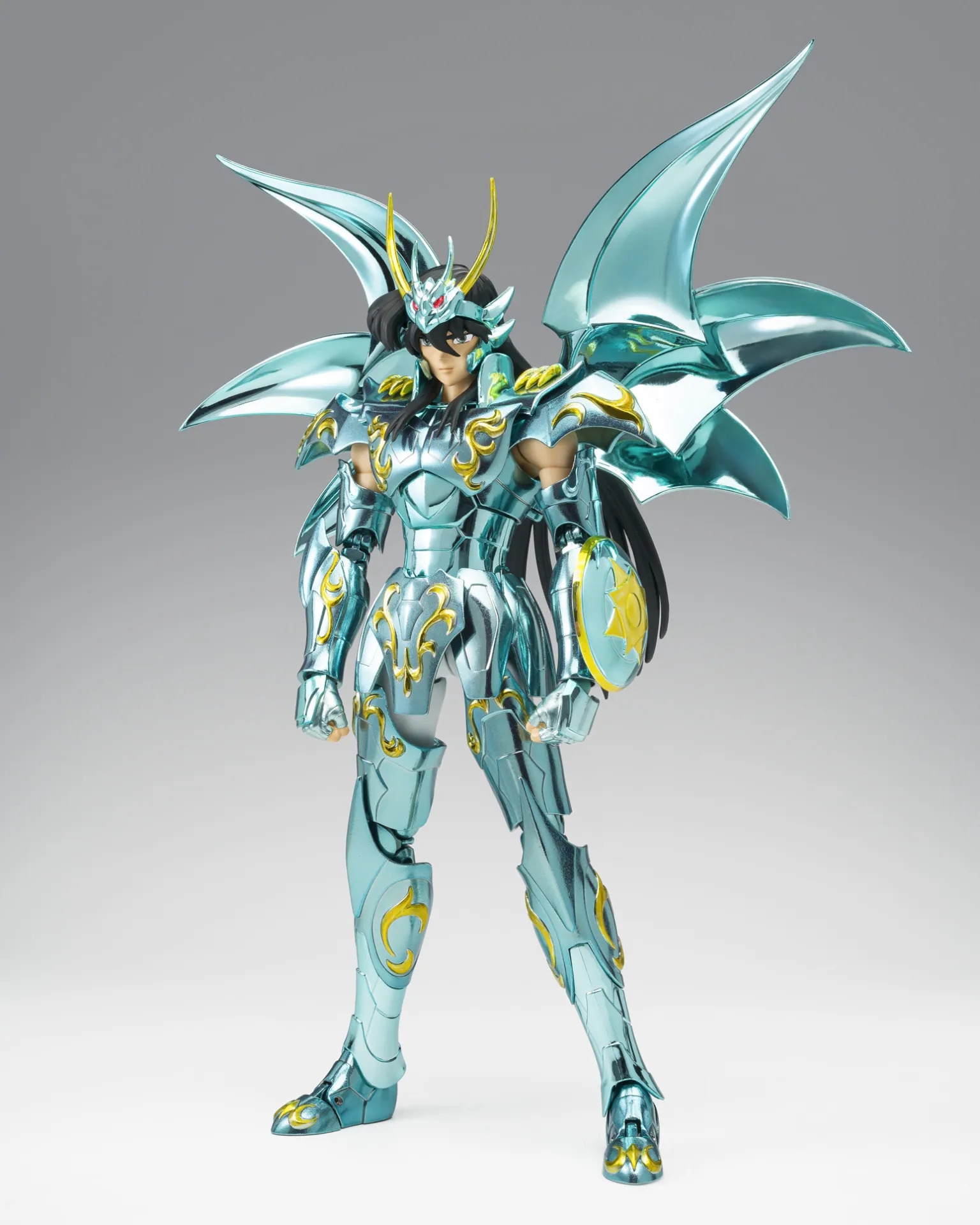 Dragon Shiryu (V4 God Cloth) Saint Cloth Myth EX von Bandai Tamashii Nations - Saint Seiya 18 cm Actionfigur