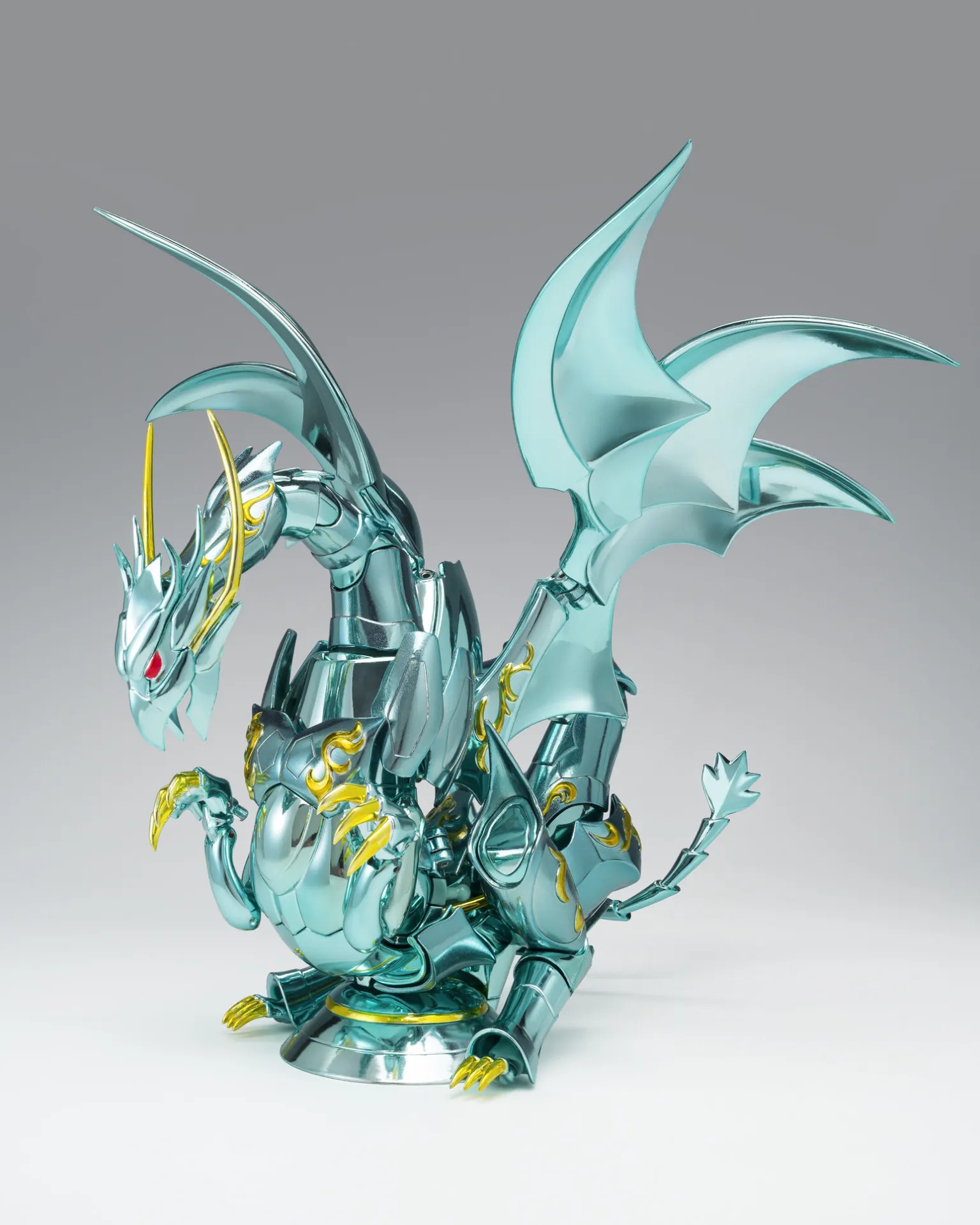 Shiryu du Dragon (V4 God Cloth) Myth Cloth EX par Bandai Tamashii Nations - figurine Saint Seiya de 18 cm