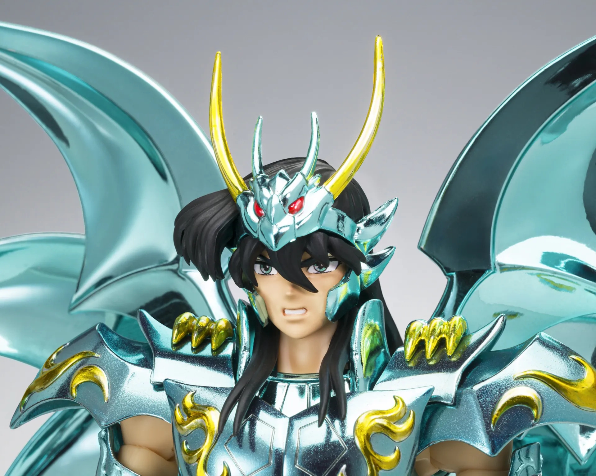 Dragon Shiryu (V4 God Cloth) Saint Cloth Myth EX by Bandai Tamashii Nations - Saint Seiya 18 cm action figure