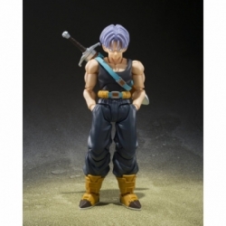 Trunks (Z-Fighters) S.H.Figuarts First-edition with Z-FIGHTERS GROUP BASE Ver.B par Bandai Tamashii Nations - figurine