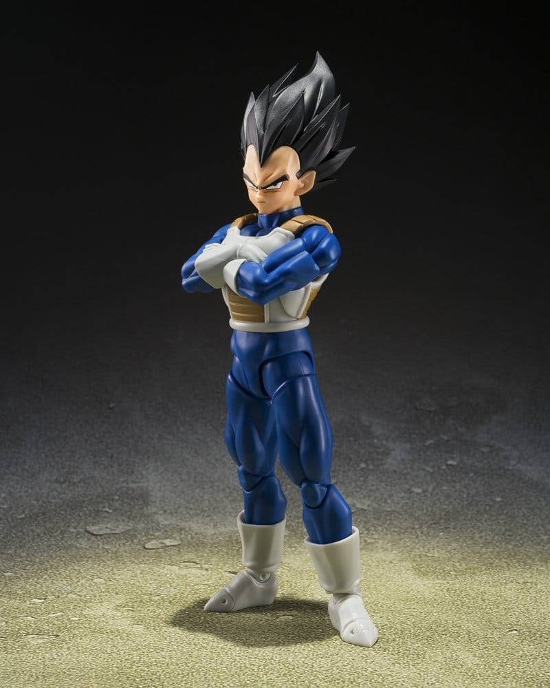 Vegeta (Z-Fighters) S.H.Figuarts par Bandai Tamashii Nations - figurine Dragon Ball Z de 14 cm