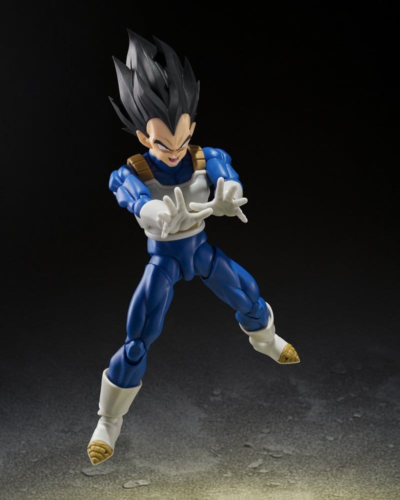 Vegeta (Z-Fighters) S.H.Figuarts by Bandai Tamashii Nations - Dragon Ball Z 14 cm action figure