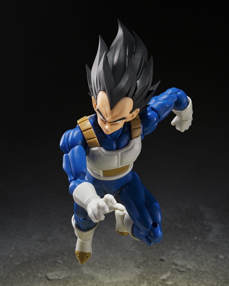 Vegeta (Z-Fighters) S.H.Figuarts par Bandai Tamashii Nations - figurine Dragon Ball Z de 14 cm