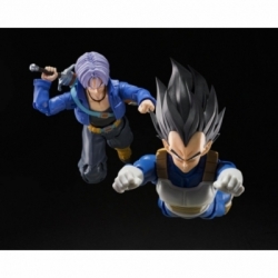 Vegeta (Z-Fighters) S.H.Figuarts par Bandai Tamashii Nations - figurine Dragon Ball Z de 14 cm