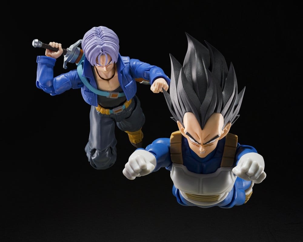 Vegeta (Z-Fighters) S.H.Figuarts par Bandai Tamashii Nations - figurine Dragon Ball Z de 14 cm