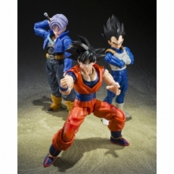 Vegeta (Z-Fighters) S.H.Figuarts von Bandai Tamashii Nations - Dragon Ball Z 14 cm Actionfigur