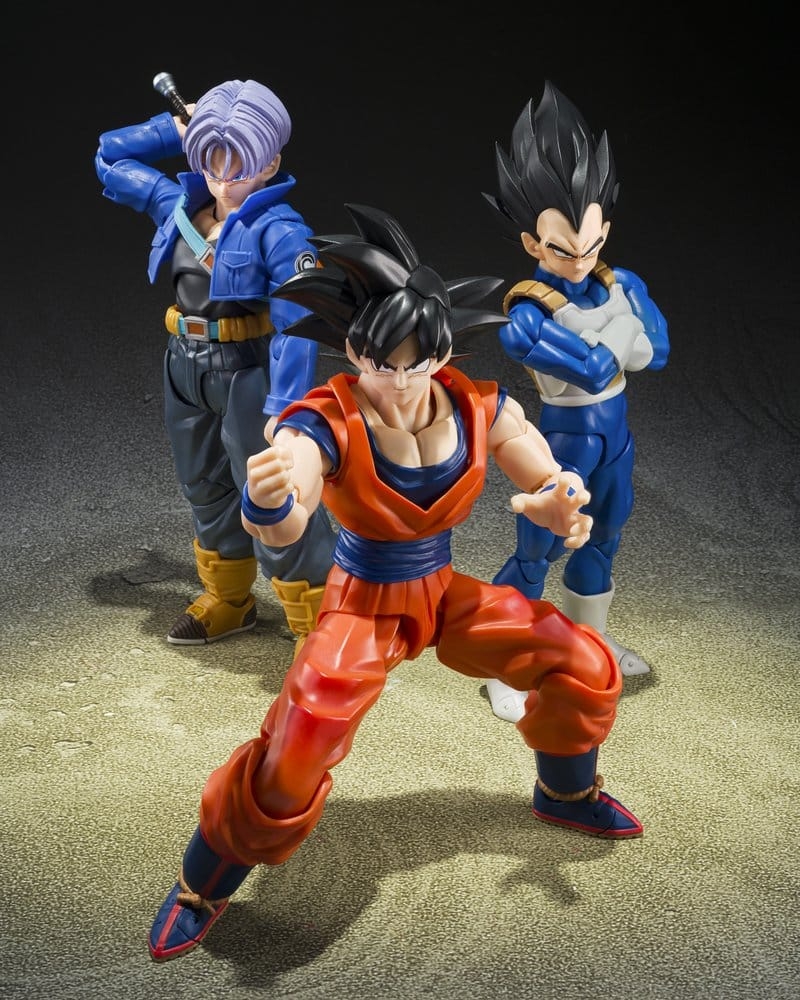 Vegeta (Z-Fighters) S.H.Figuarts par Bandai Tamashii Nations - figurine Dragon Ball Z de 14 cm