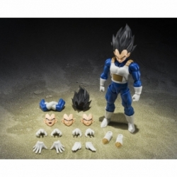 Vegeta (Z-Fighters) S.H.Figuarts par Bandai Tamashii Nations - figurine Dragon Ball Z de 14 cm