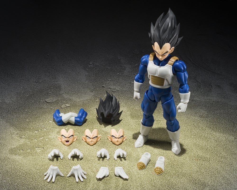 Vegeta (Z-Fighters) S.H.Figuarts par Bandai Tamashii Nations - figurine Dragon Ball Z de 14 cm