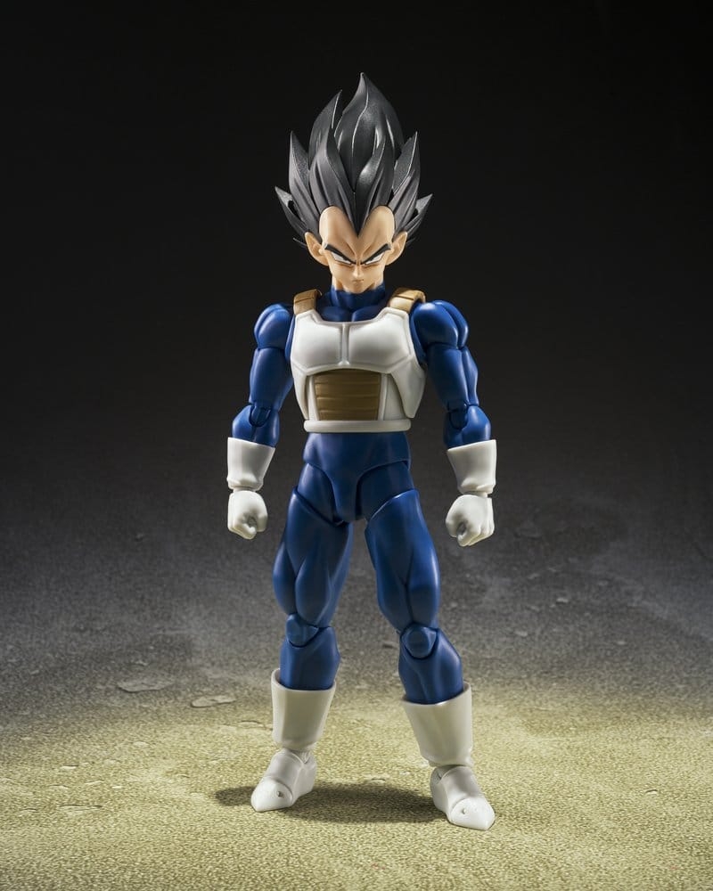 Vegeta (Z-Fighters) S.H.Figuarts by Bandai Tamashii Nations - Dragon Ball Z 14 cm action figure