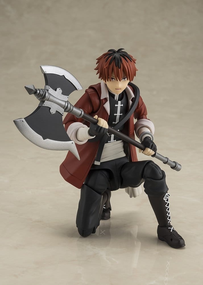Stark S.H.Figuarts par Bandai Tamashii Nations - figurine Frieren: Beyond Journey's End de 15 cm