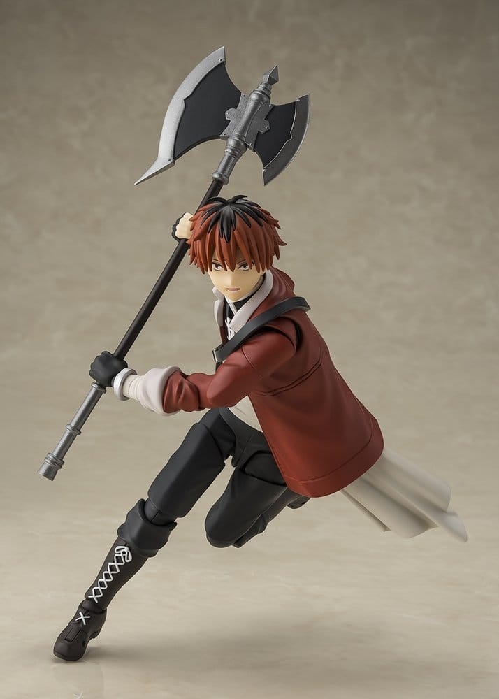 Stark S.H.Figuarts par Bandai Tamashii Nations - figurine Frieren: Beyond Journey's End de 15 cm