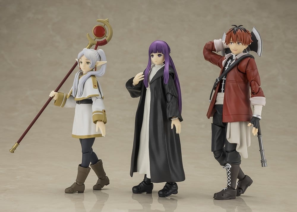 Stark S.H.Figuarts par Bandai Tamashii Nations - figurine Frieren: Beyond Journey's End de 15 cm