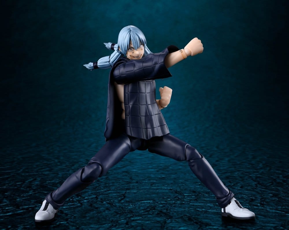 Mahito S.H.Figuarts par Bandai Tamashii Nations - figurine Jujutsu Kaisen de 16 cm