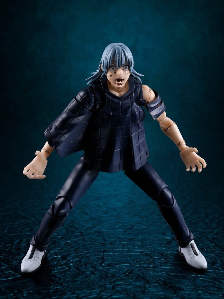Mahito S.H.Figuarts par Bandai Tamashii Nations - figurine Jujutsu Kaisen de 16 cm