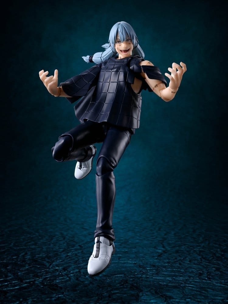 Mahito S.H.Figuarts von Bandai Tamashii Nations - Jujutsu Kaisen 16 cm Actionfigur