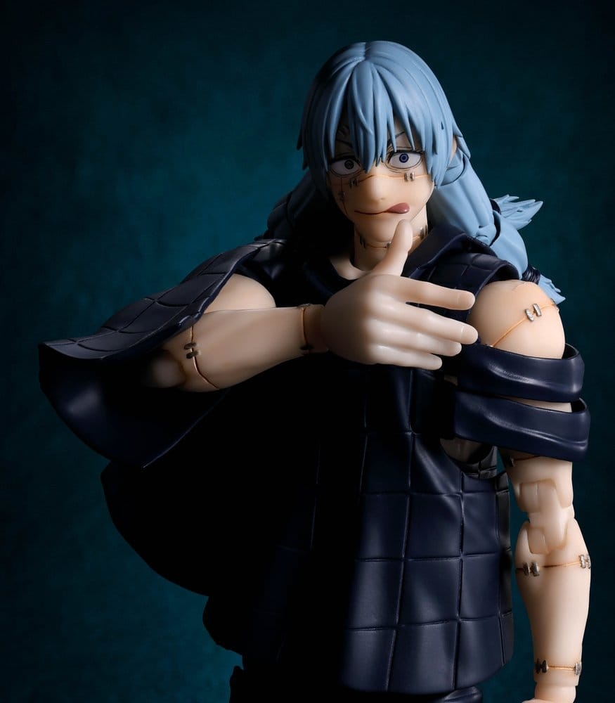Mahito S.H.Figuarts de Bandai Tamashii Nations - figura de acción Jujutsu Kaisen de 16 cm