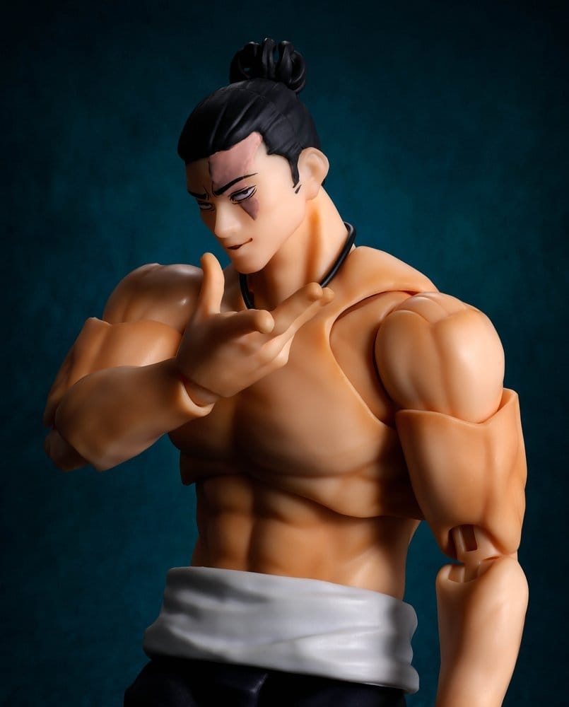 Mahito S.H.Figuarts par Bandai Tamashii Nations - figurine Jujutsu Kaisen de 16 cm