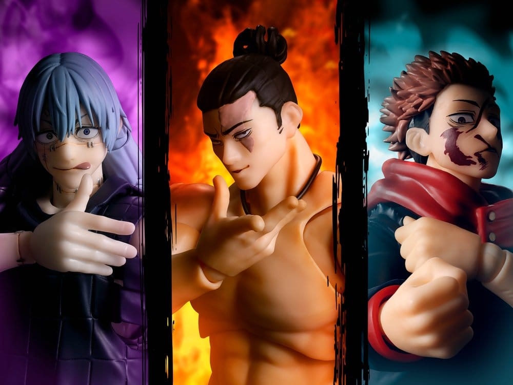 Mahito S.H.Figuarts par Bandai Tamashii Nations - figurine Jujutsu Kaisen de 16 cm