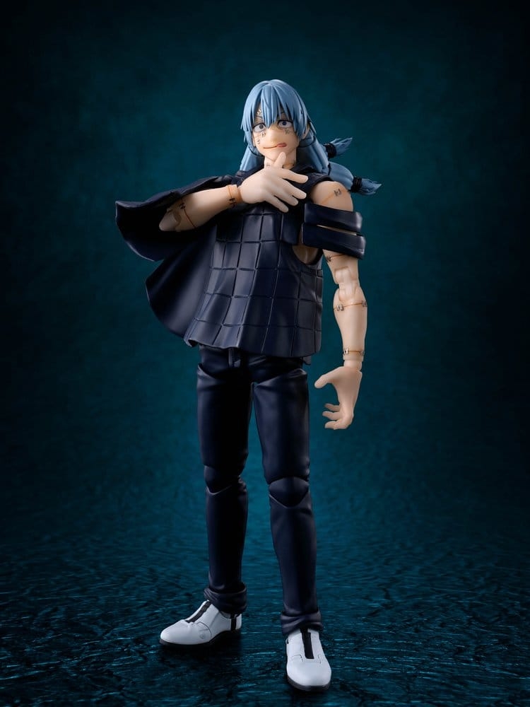 Mahito S.H.Figuarts par Bandai Tamashii Nations - figurine Jujutsu Kaisen de 16 cm