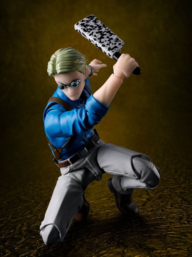 Nanami Kento S.H.Figuarts par Bandai Tamashii Nations - figurine Jujutsu Kaisen de 16 cm