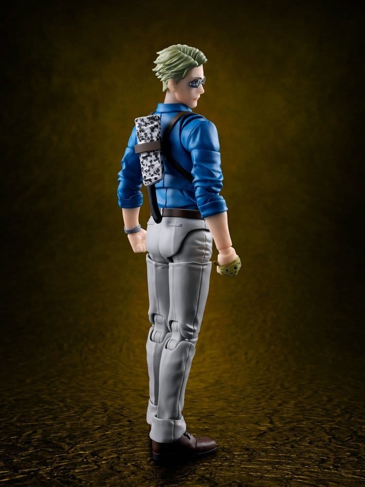 Nanami Kento S.H.Figuarts par Bandai Tamashii Nations - figurine Jujutsu Kaisen de 16 cm
