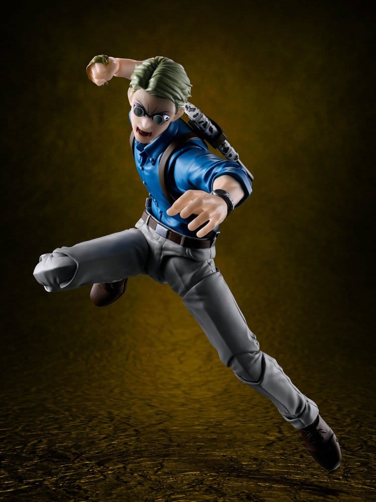 Nanami Kento S.H.Figuarts par Bandai Tamashii Nations - figurine Jujutsu Kaisen de 16 cm