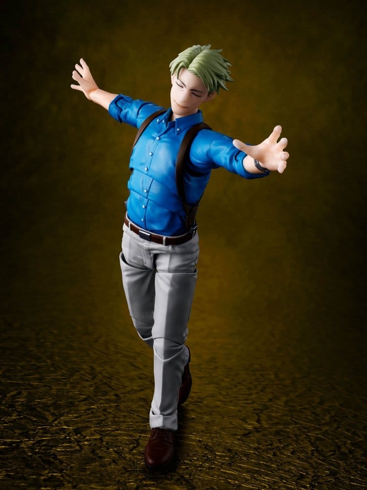Nanami Kento S.H.Figuarts par Bandai Tamashii Nations - figurine Jujutsu Kaisen de 16 cm