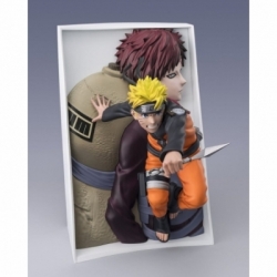 Naruto Uzumaki (NARUTO 72 series) Figuarts Zero par Bandai Tamashii Nations - figurine Naruto de 19 cm