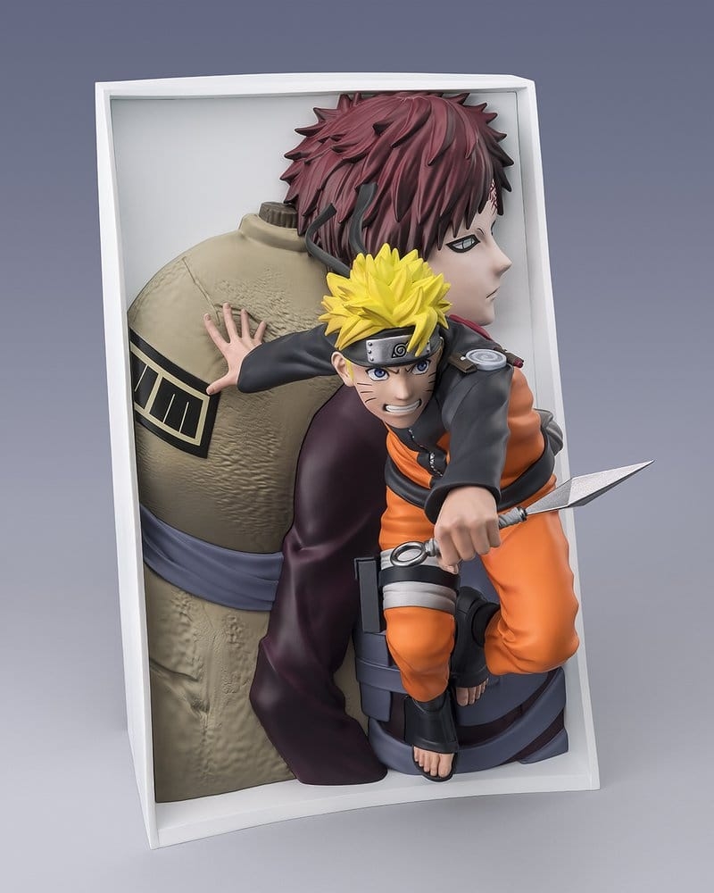 Naruto Uzumaki (NARUTO 72 series) Figuarts Zero de Bandai Tamashii Nations - figura Naruto de 19 cm