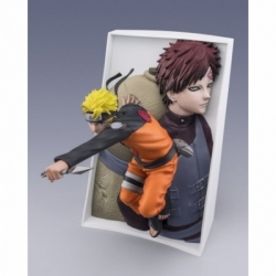 Naruto Uzumaki (NARUTO 72 series) Figuarts Zero par Bandai Tamashii Nations - figurine Naruto de 19 cm