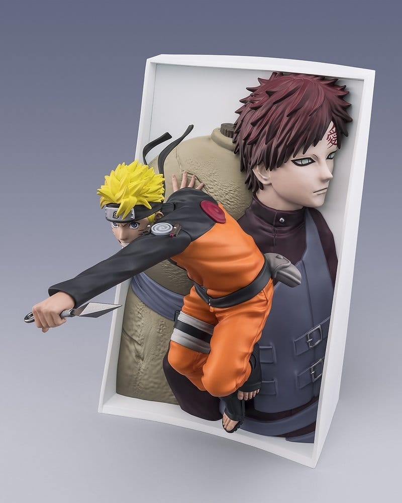 Naruto Uzumaki (NARUTO 72 series) Figuarts Zero par Bandai Tamashii Nations - figurine Naruto de 19 cm