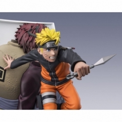 Naruto Uzumaki (NARUTO 72 series) Figuarts Zero par Bandai Tamashii Nations - figurine Naruto de 19 cm