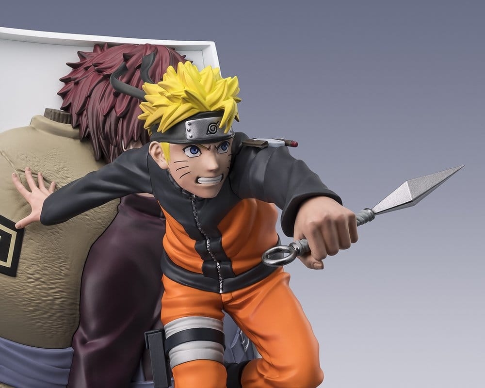 Naruto Uzumaki (NARUTO 72 series) Figuarts Zero par Bandai Tamashii Nations - figurine Naruto de 19 cm